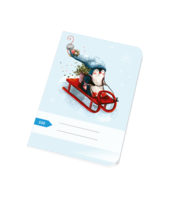 Sešit 520 bezdřevý