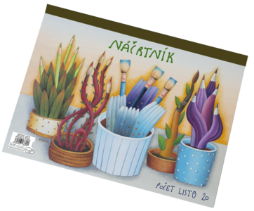 Náčrtník A3 20 listů