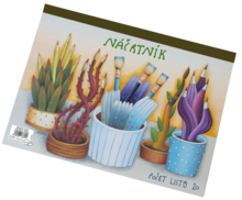 Náčrtník A3 20 listů