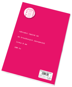 Náhradní vložky A4