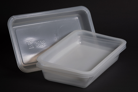 Misky na hotová jidla - jednokomorové čiré