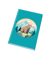 Záznamní kniha 56100 lesklá