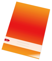 Sešit 464 bezdřevý