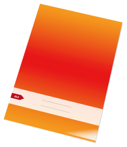 Sešit 464 bezdřevý