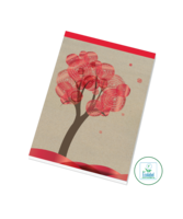 Šitý blok s recyklovaným papírem 15054/4