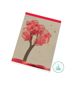 Šitý blok s recyklovaným papírem 15054/4