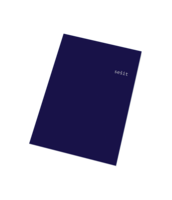 Sešit 544 bezdřevý