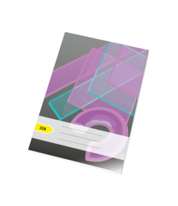 Sešit 528 bezdřevý