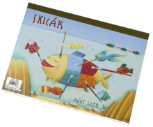 Skicák A3 10 listů