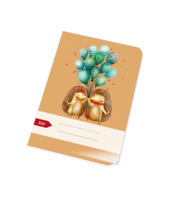 Sešit 524 bezdřevý