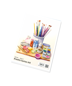 Kreslící karton (akvarelový) A4 220 g/m2