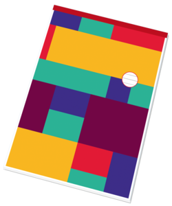 Šitý blok s bezdřevým papírem 14054/4