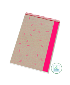 Recyklovaný blok s horní spirálou 15054/2