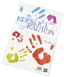 Kreslící karton (akvarelový) A3 220 g/m2