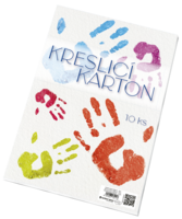 Kreslící karton (akvarelový) A3 220 g/m2