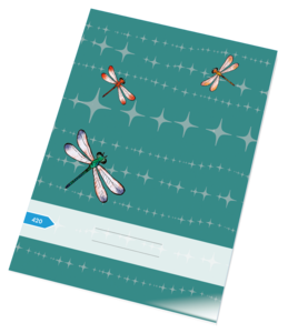 Sešit 420 bezdřevý