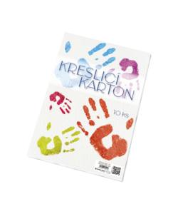 Kreslící karton (akvarelový) A4 220 g/m2