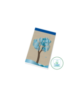 Šitý blok s recyklovaným papírem 17050/4