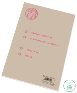 Náhradní vložky A4