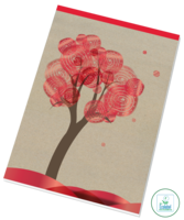 Šitý blok s recyklovaným papírem 14054/4