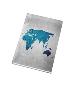 Záznamní kniha 55204 lesklá