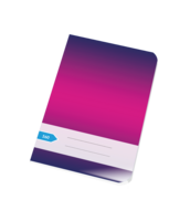 Sešit 560 bezdřevý