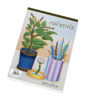 Náčrtník A4 20 listů