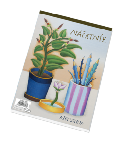 Náčrtník A4 20 listů