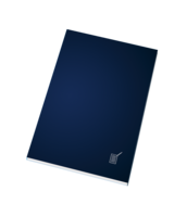 Záznamní kniha 45104 s měkkými deskami