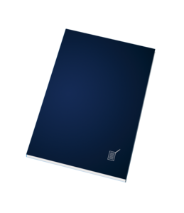 Záznamní kniha 45104 s měkkými deskami