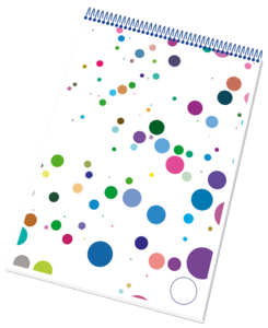 Bezdřevý blok s horní spirálou 14050/2