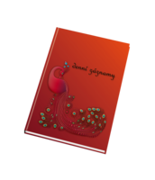 Denní záznamy A5 s pevnými deskami