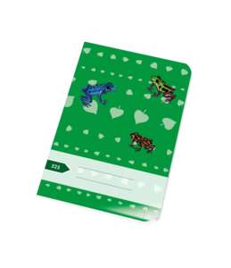 Sešit 525 bezdřevý