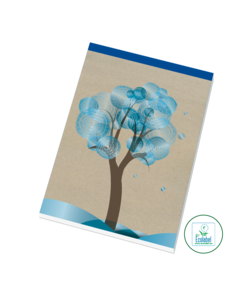 Šitý blok s recyklovaným papírem 15050/4