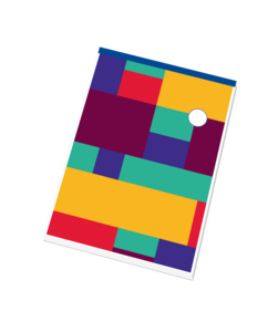 Šitý blok s bezdřevým papírem 15050/4