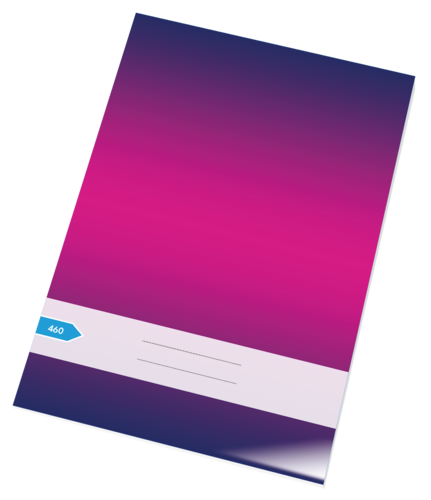 Sešit 460 bezdřevý Sešit 460 bezdřevý 1