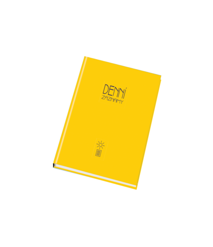 Denní záznamy A6 s pevnými deskami Denní záznamy A6 s pevnými deskami 1