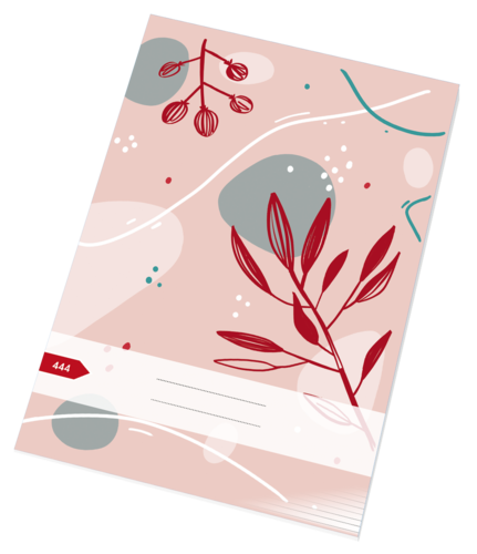 Sešit 444 bezdřevý 1