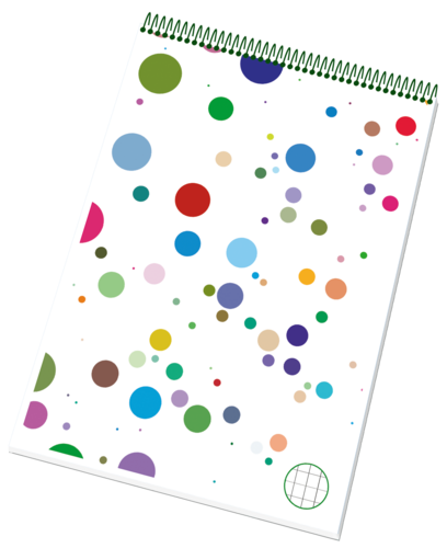 Bezdřevý blok s horní spirálou 14055/2 Bezdřevý blok s horní spirálou 14055/2 1