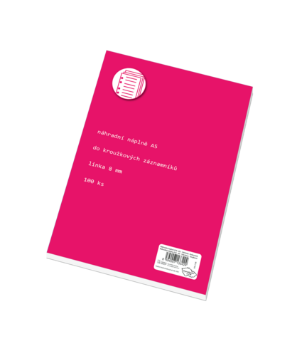 Náhradní vložky A5 1