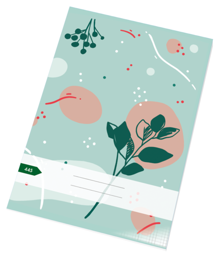 Sešit 445 bezdřevý Sešit 445 bezdřevý 1