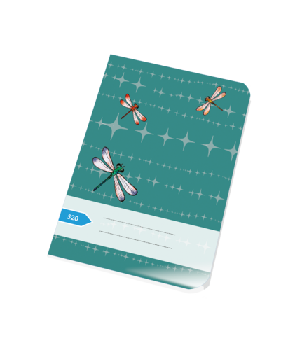 Sešit 520 bezdřevý Sešit 520 bezdřevý 1