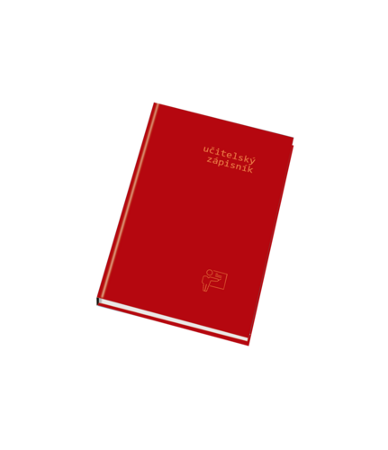 Učitelský zápisník A6 s pevnými deskami Učitelský zápisník A6 s pevnými deskami 1