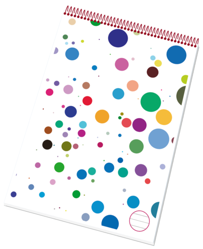 Bezdřevý blok s horní spirálou 14054/2 Bezdřevý blok s horní spirálou 14054/2 1