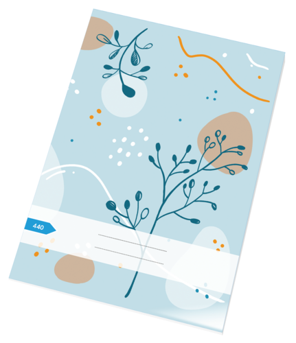 Sešit 440 bezdřevý Sešit 440 bezdřevý 1