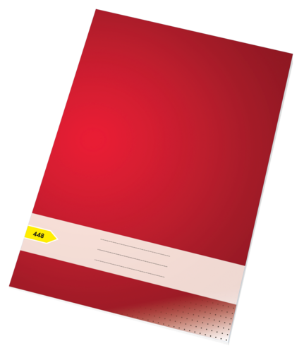 Sešit 448 bezdřevý Sešit 448 bezdřevý 1