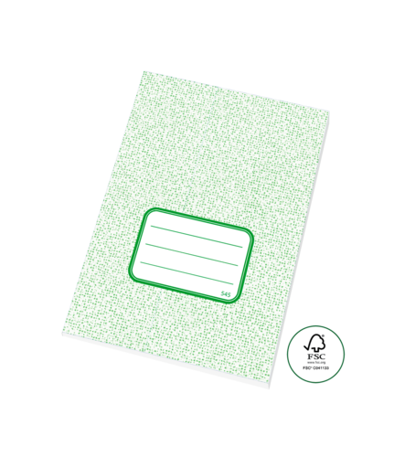 Sešit 545 recyklovaný Sešit 545 recyklovaný 1