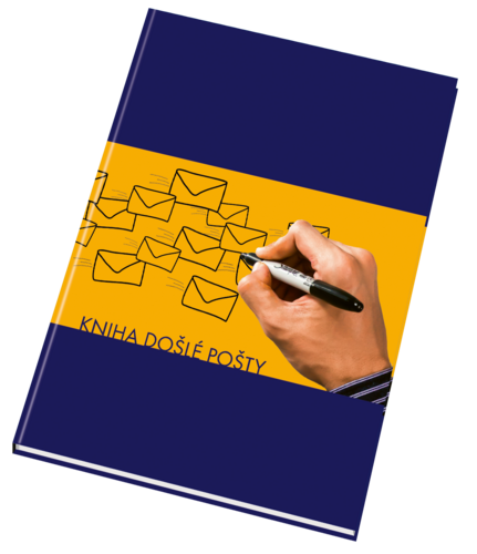 Kniha došlé pošty Kniha došlé pošty 1
