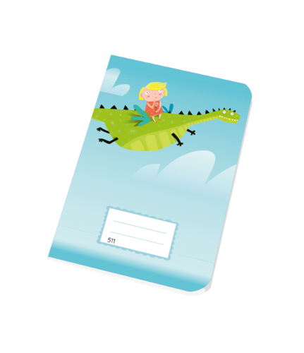 Sešit 511 bezdřevý Sešit 511 bezdřevý 1