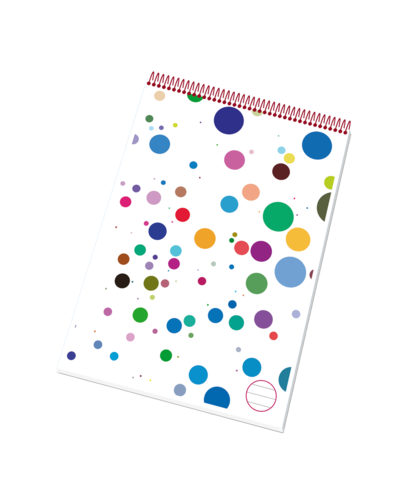 Bezdřevý blok s horní spirálou 15054/2 Bezdřevý blok s horní spirálou 15054/2 1